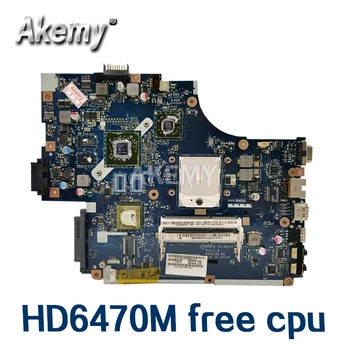 Acer aspire 5551G 5552 5552G Laptop Bundkort NEW75 LA-5911P MBWVE02001 MB.WVE02.001 DDR3 HD6470M Gratis cpu