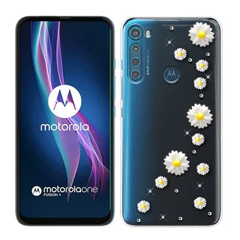 For at Dække Motorola Moto En Fusion Plus Tilfældet For Moto G 5G G8-E7 G9 Plus Spil E6S 2020 G8-Power Lite Bling Silikone Case Cover