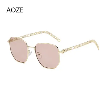 2020 Nye Brand Designer Vintage Solbriller Kvinder Retro Klar Linse Briller Runde solbriller Til Kvinder Damer Oculos De Sol, UV