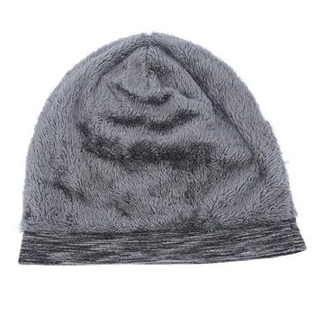Vinteren varm hat mænds og kvinders uld vinter hat bomuld strik hat hat hip hop mode hat
