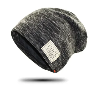 Vinteren varm hat mænds og kvinders uld vinter hat bomuld strik hat hat hip hop mode hat