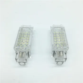2X Bil LED-Panel Advarsel lys Fodrummet/Bagagerum/handskerum Lys Led-Lampe Til A3 A4 B5 B6 B7 B8 A6 C5 C6 A8 Q5 Q7 TT Tiguan Octavia
