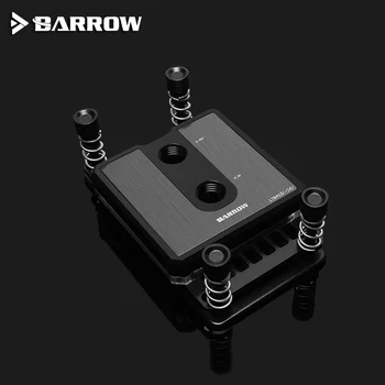 Barrow CPU Vand Blok For Ryzen AMD AM3 AM4 Platform 5V 3pin Lys Header Processor Kobber Køler ,LTCP03A-04N