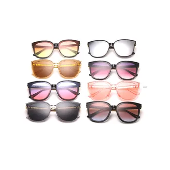 RBROVO Pladsen Overdimensionerede Solbriller Kvinder Vintage Solbriller Kvinder Brand Briller til Kvinder/Mænd Designer Oculos De Sol Feminino