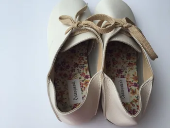 Careaymade-Gratis forsendelse,Ren håndlavet sko, kvinder læder retro kunst mori girl sko,sommer Lejligheder sko,4 farver