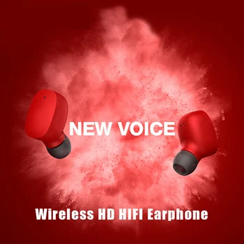 KPHRTEK i-10 TWS 5.0 Bluetooth Hovedtelefoner Trådløse Hovedtelefoner HD Stereo Øretelefoner Intelligent Støj Annullering Hovedtelefoner