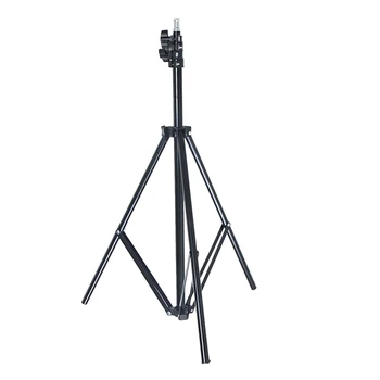 200cm 6.5 ft Lys Stå Fotografering Studio Flash Speedlight Stå Paraply udstiller Beslag
