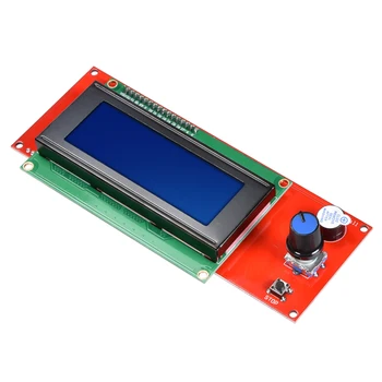 3D-Printer Kit Smart Dele RAMPER 1.4 Controller Kontrolpanelets LCD-2004-Modul Display Skærm Bundkort Blå Skærm