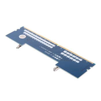 Bærbar DDR4 til Desktop Adapter-Kortets Hukommelse Tester, SÅ DIMM-enhed til DDR4 Converter