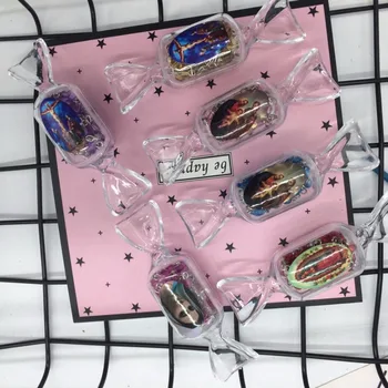 Jesus Kors Halskæde Blandet farve 12 candy box emballage Gratis Fragt
