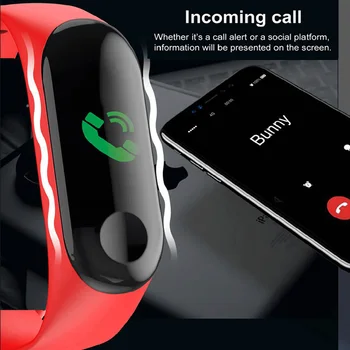 SHAOLIN Smart Ur Armbånd-Band Trænings-og Tracker Farve Tv med Sport Armbånd armbånd Bluetooth Til iPhone Xiaomi