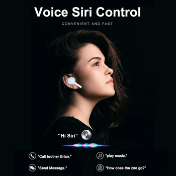 New with Retail box For Airs2 chip Mini Wireless Bluetooth Connect earphone with GPS and name change function For i 6S 7 8 11 XS