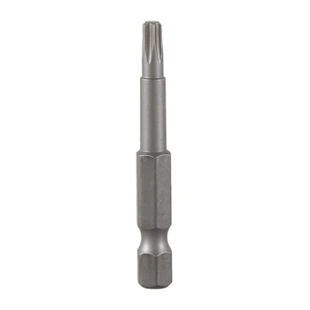 6.3 mm Sekskantede Skaft 4mm T20 Magnetiske Tip Torx Skruetrækker med Bits, 10 Stk
