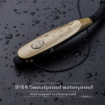 Sport Bluetooth V 5.0 Hovedtelefoner Trådløse Hovedtelefoner Magnetiske Ørepropper IPX4 TWS Til iPhone 11 Pro Xr Xs Max 6 7 8 X Opgraderet Version