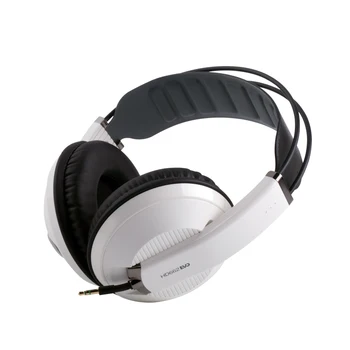 Superlux HD662 EVO lukket tilbage overvågning hovedtelefoner gaming headset med aftageligt høreværn selvjusterende hovedbøjle headset