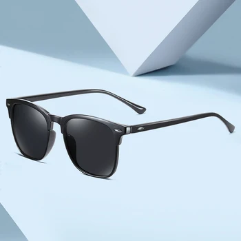 AIMISUV Vintage Semi-Uindfattede Solbriller Til Mænd Luksus Brand Designer Retro Kvinders Solbriller Klassiske Briller Mandlige Oculos gafas