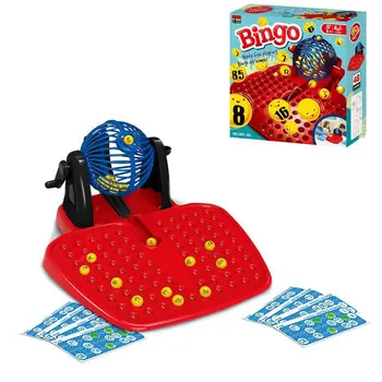 Bingo Tumbler Lotto Lotteri Maskine 90 Nummererede Kugler, 48 Kort Familien Spil Perfekt Børn Gaver, Sjove Spil, Legetøj