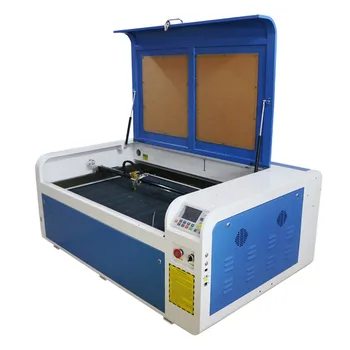 1000x600mm Auto Fokus Reci 100W Co2-Laser Cutter Laser Gravering Maskine Med DSP-System Chiller CW3000 CW5000 CW5200