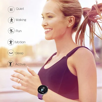 Sport Smart Ur Mænd Blodtryk Smartwatch Kvinder Vandtæt puls Tracker Ur, Smart Ur Ur Til Android, IOS 2020
