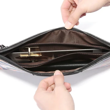 Tidog koreanske version af mandlige håndtaske IPAD clutch taske