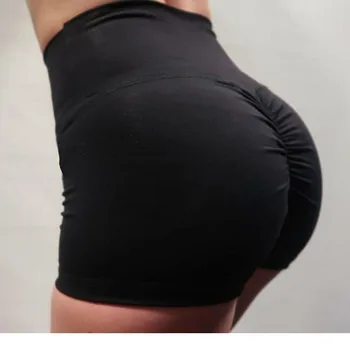 CHAMSGEND Yoga Bukser Kvinder, der Kører Kvinder Yoga Tynde Sport Fitness Bukser Kører Afslappet Elastisk Høj Talje Shorts Træning Bukser