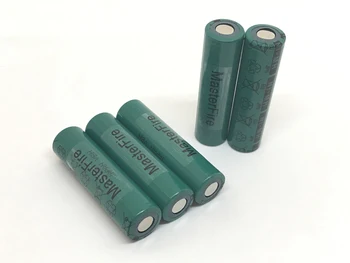 MasterFire 6STK/MASSE Nye Ægte 18670 HR-4/3FAU FDK 4500mah NiMH-batterier 1,2 V batteri Ni-MH-batterier cell