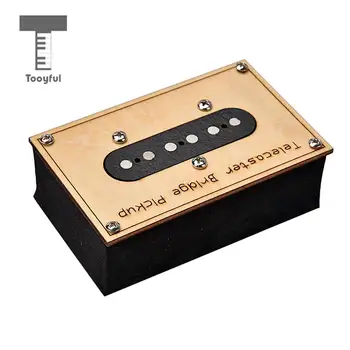 Tooyful Guitar Bridge Pickup Single Core Kobber Bly til Telecaster Elektrisk Guitar