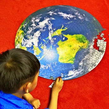 1000 Stykker Læring Legetøj, som børn Pædagogiske Spil Månen Jorden Mars Voksne Børn Gaver Tidligt Uddannelse Legetøj
