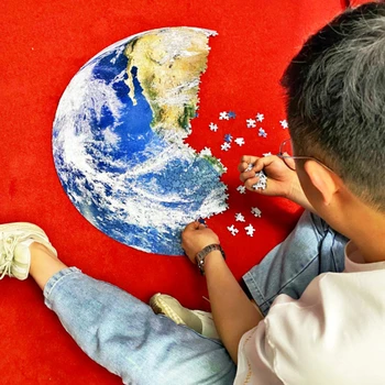 1000 Stykker Læring Legetøj, som børn Pædagogiske Spil Månen Jorden Mars Voksne Børn Gaver Tidligt Uddannelse Legetøj