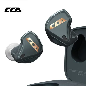 CCA CX4 trådløse 5.0 Bluetooth-headset bluetooth Bass Høretelefoner Sport Earbuds Gaming Headset KZ ZSN PRO X CCA CA10 PRO CA16