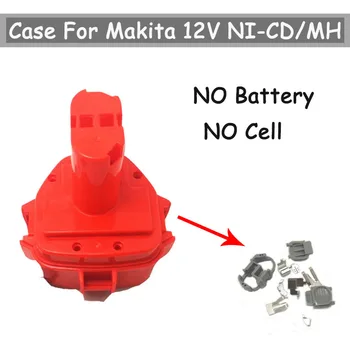 12v NI-MH NI-CD Genopladelige Batteri etui til Makita Plast Shell( Max Ingen Celler Inde)
