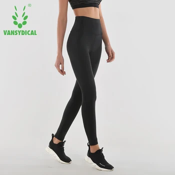 Vansydical Sauna Legging Kvinder Vægttab, Fitness Sports Kompression Yoga Bukser Med Høj Talje Sveden Løbetights Træning Bukser
