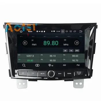 IPS-Skærm Android 8.0 Bil dvd multimedie-afspiller hovedenheden for Ssangyong Tivolan GPS-Navigation, radio auto stereo Octa core