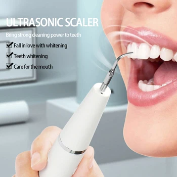 El-Ultralyd Sonic Dental Scaler Tand Calculus Remover Mundtlig Renere Tand Pletter Tandsten Værktøj Til At Blege Tænder Hygiejne Enhed