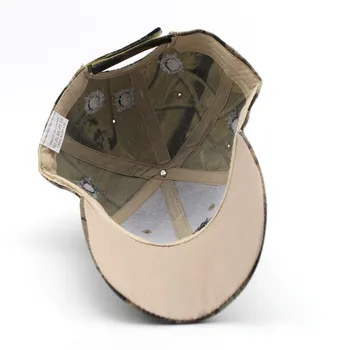 12 Farve Bomuld Sommeren Militær Camouflage Bucket Hat Udendørs Solhatte Rejse Boonie Vandring Fisketur Cap Til Mænd, Kvinder