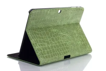 Krokodille Magnetiske Stå PU Læder Shell Cover taske Til Samsung Galaxy Tab 4 10.1 T530 T531 T535 SM-T530 SM-T535 Tablet Coque