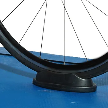 Cykel forhjulet Riser Blok Stabilisere Cykel Træner Stativ Anledning til Indendørs Cykel Træner Uddannelse Stationær Cykel