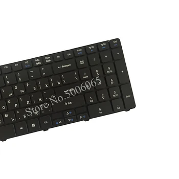 NYE RUC laptop tastatur til Acer Aspire 5742 5742g 5742Z 5742ZG 5744 5744DEN russiske tastatur sort