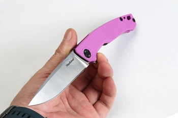 Nimo knive PROLETARLAN Flipper folde kniv 9Cr18mov Blade kuglelejer G10 håndtere udendørs Camp overlevelse Knive EDC værktøjer