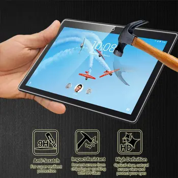 Tablet Hærdet Glas Skærm Protektor Dækning for Lenovo FANEN E10 TB-X104F 10,1 Tommer Tablet HD Beskyttelse af Øjne Hærdet Film
