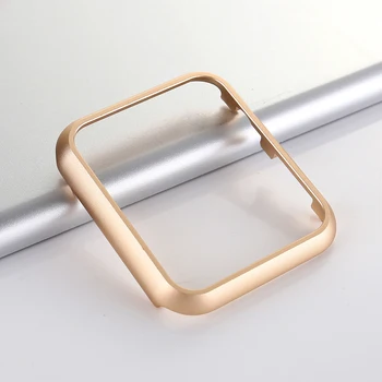 Høj Kvalitet Aluminium Metal Legering Protector Dække Sagen, der Passer Perfekt til Apple-Ur Serie 3 2 1 38 42mm for iWatch Ramme farve