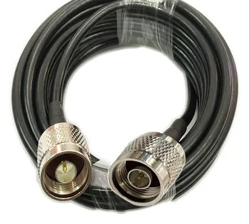 50-3 RG58 Coaxial Kabel-N mand til N-hanstik RF Adapter Kabel 50ohm 1m 5m 10m 20m 30m