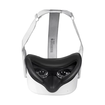 VR Lens Cover Facial Interface Beslag Anti-Lækage næsepolstret, så det passer til oculus Quest 2 77HA