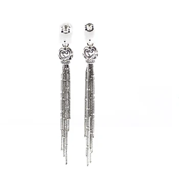 Kvinde Øreringe Fortryllede Kvaster Dråbe Øreringe Elegante Smykker At Gøre 925 Oprindelige Sølv Mode Øreringe