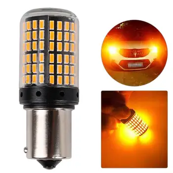 1stk 1156 Ba15s T20 LED P21W W21W PY21W Canbus LED Pærer Ingen Hyper Flash lys Auto Turn-Signal Parkering lys 3014 114 smd