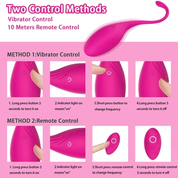 Trådløs Fjernbetjening Vibrator Klitoris Stimulator Vaginal Kugle Ben Wa Bolden Erotisk Vibrerende Trusser Æg Sex Legetøj til Kvinder