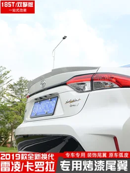 Gældende til den nye Toyota Corolla spoiler 2018 2019 2020 Corolla hale ændring