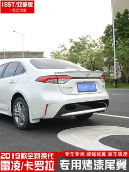 Gældende til den nye Toyota Corolla spoiler 2018 2019 2020 Corolla hale ændring