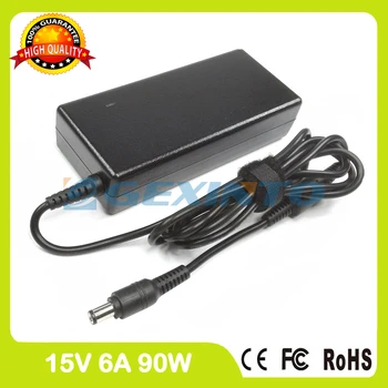 15V 6A 90W laptop ac power adapteren oplader PA-1900-22 PA2521E-2AC3 til Toshiba Dynabook Qosmio F20 A9 Portege M300 M500 S100
