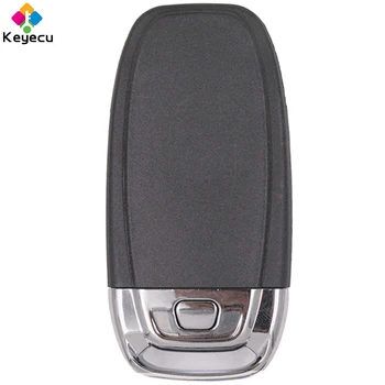 KEYECU Udskiftning Smart Remote Keyless Entry Key - 3 Knapper & 315MHz/ 433MHz/ 868MHz - FOB for Audi A4L Q5 FCC ID: 8T0959754C